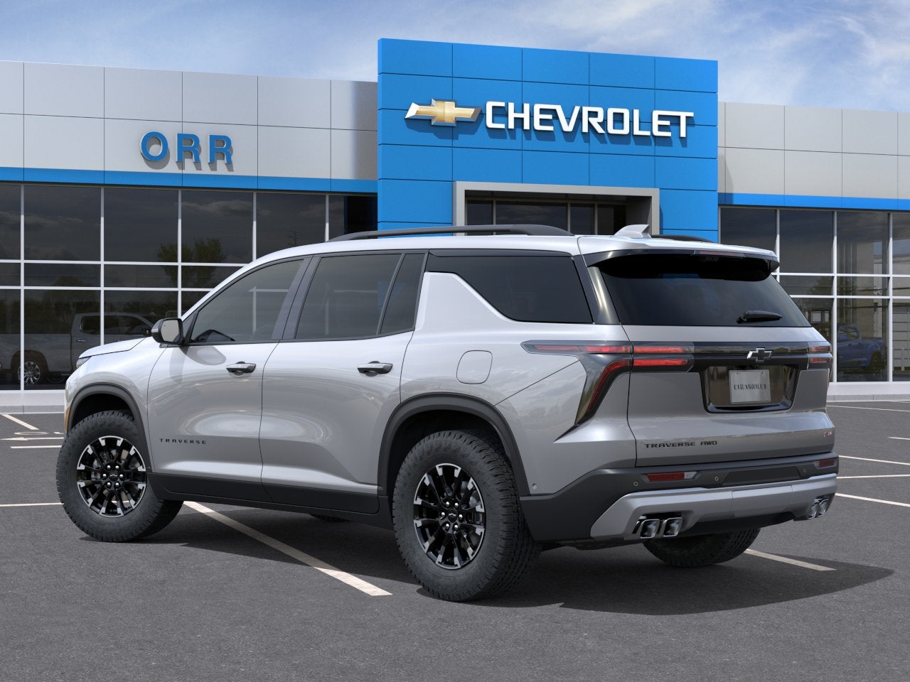 2026 Chevrolet Traverse Z71