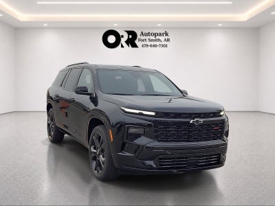 2027 Chevrolet Traverse RS