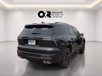 2027 Chevrolet Traverse RS