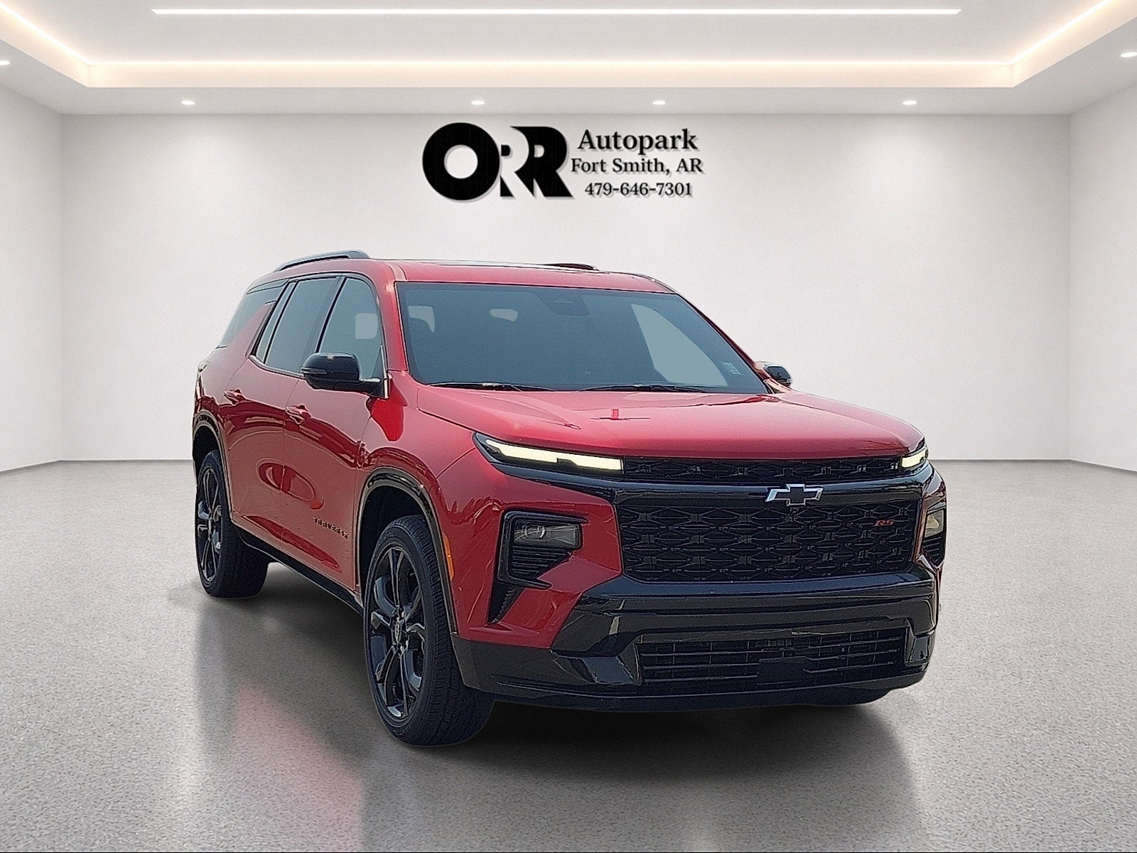 2027 Chevrolet Traverse RS