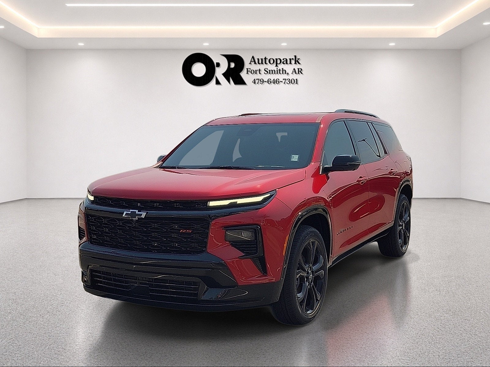 2027 Chevrolet Traverse RS