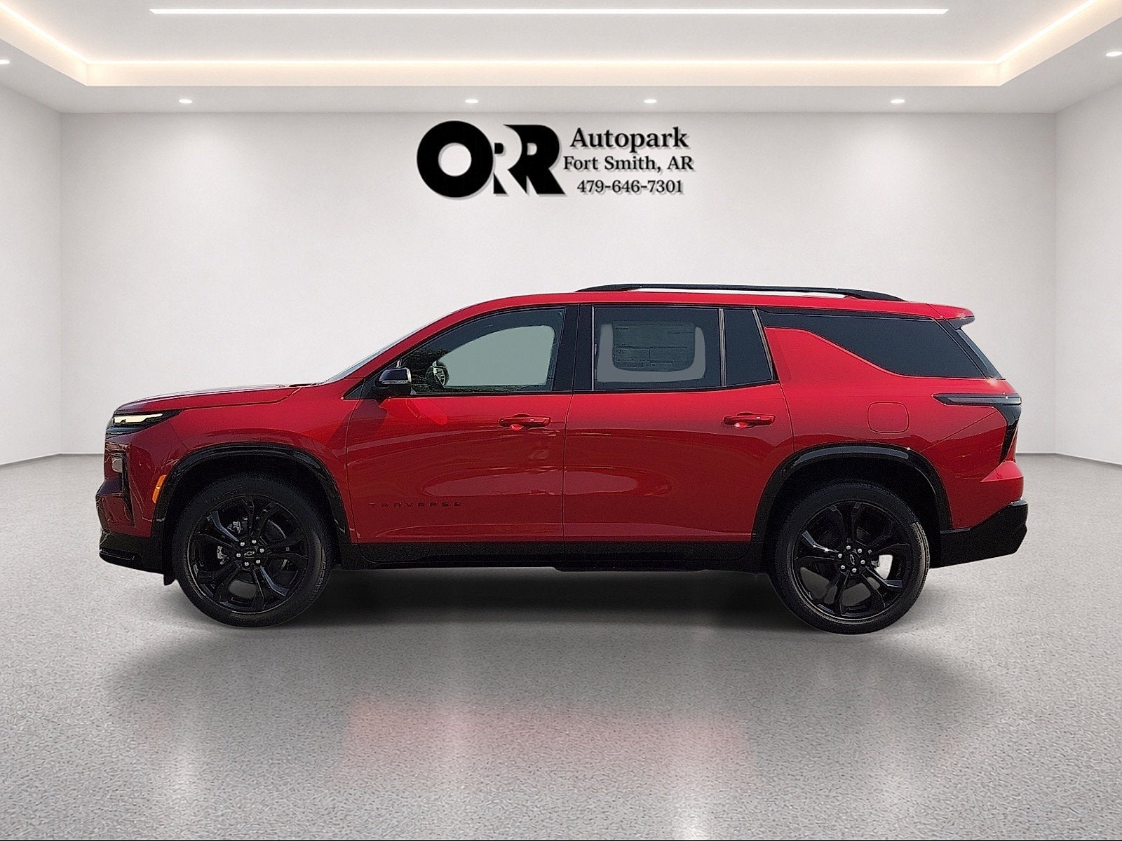 2027 Chevrolet Traverse RS