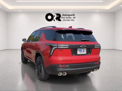 2027 Chevrolet Traverse RS