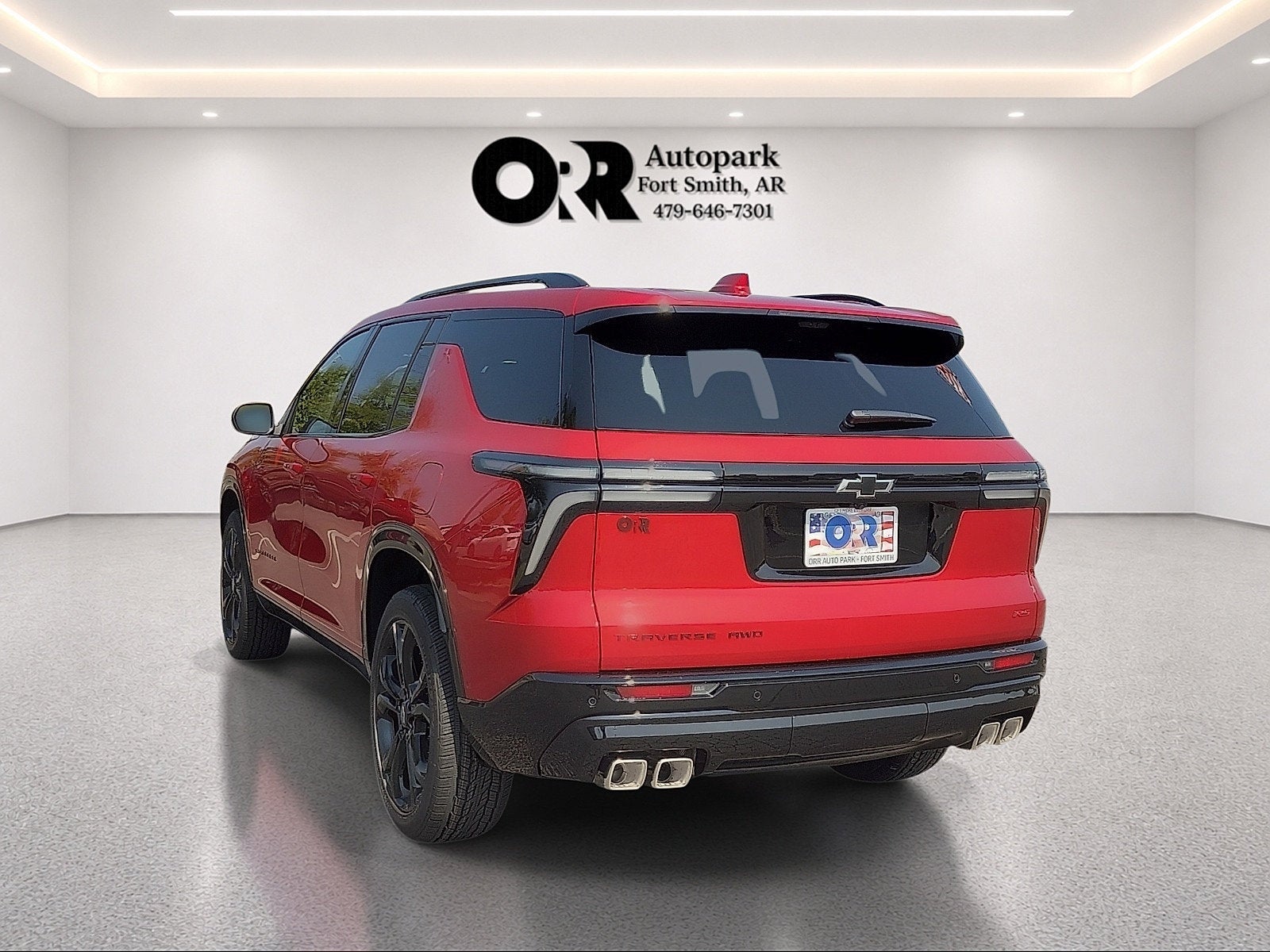 2027 Chevrolet Traverse RS