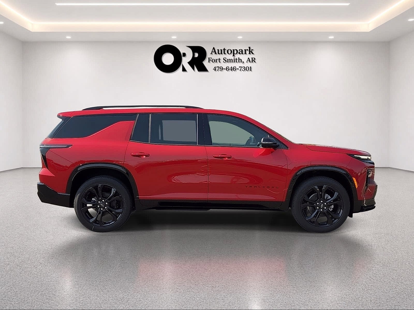 2027 Chevrolet Traverse RS