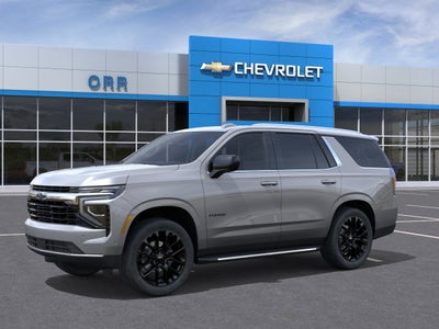 2026 Chevrolet Tahoe LS