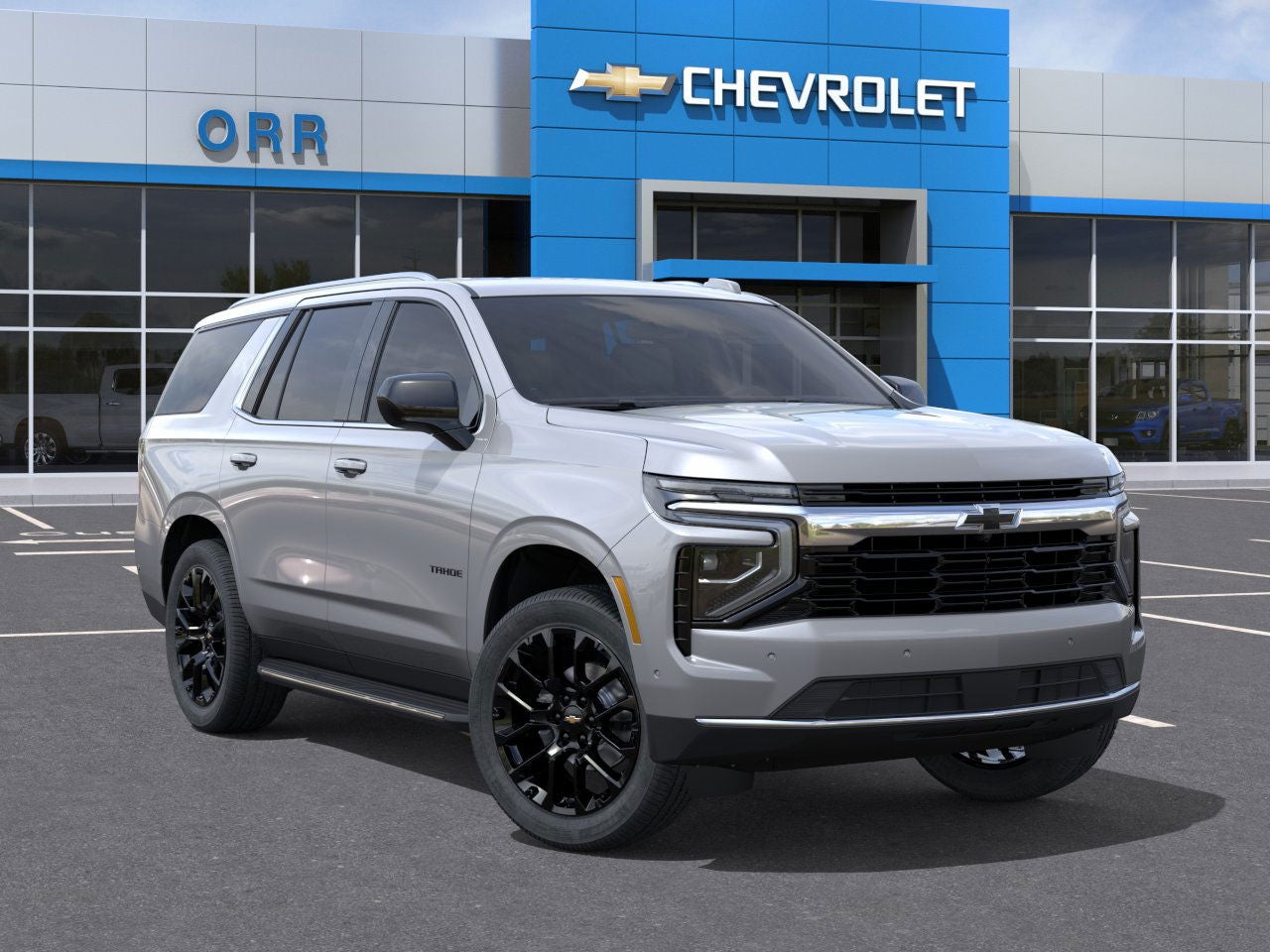 2026 Chevrolet Tahoe LS