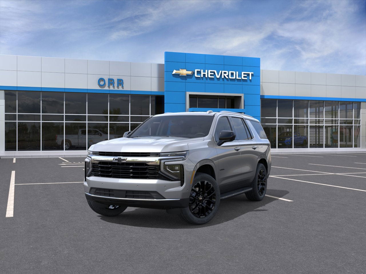 2026 Chevrolet Tahoe LS