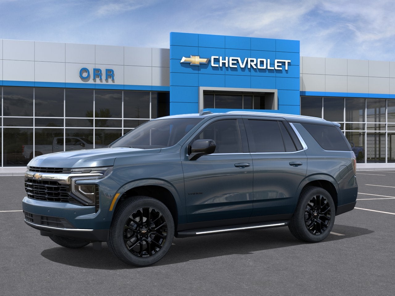 2026 Chevrolet Tahoe LS