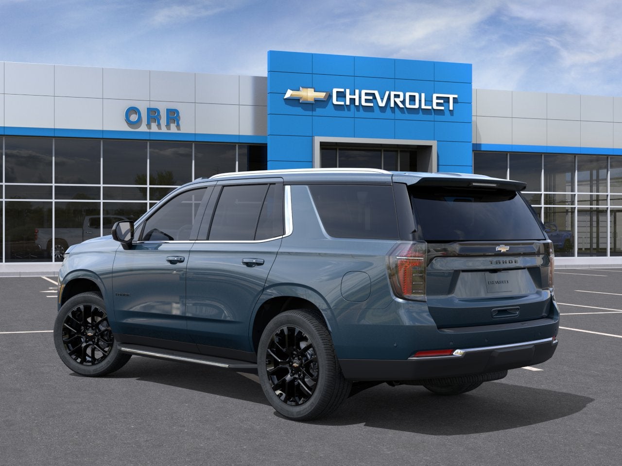 2026 Chevrolet Tahoe LS