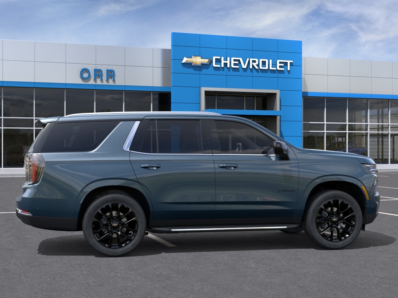 2026 Chevrolet Tahoe LS