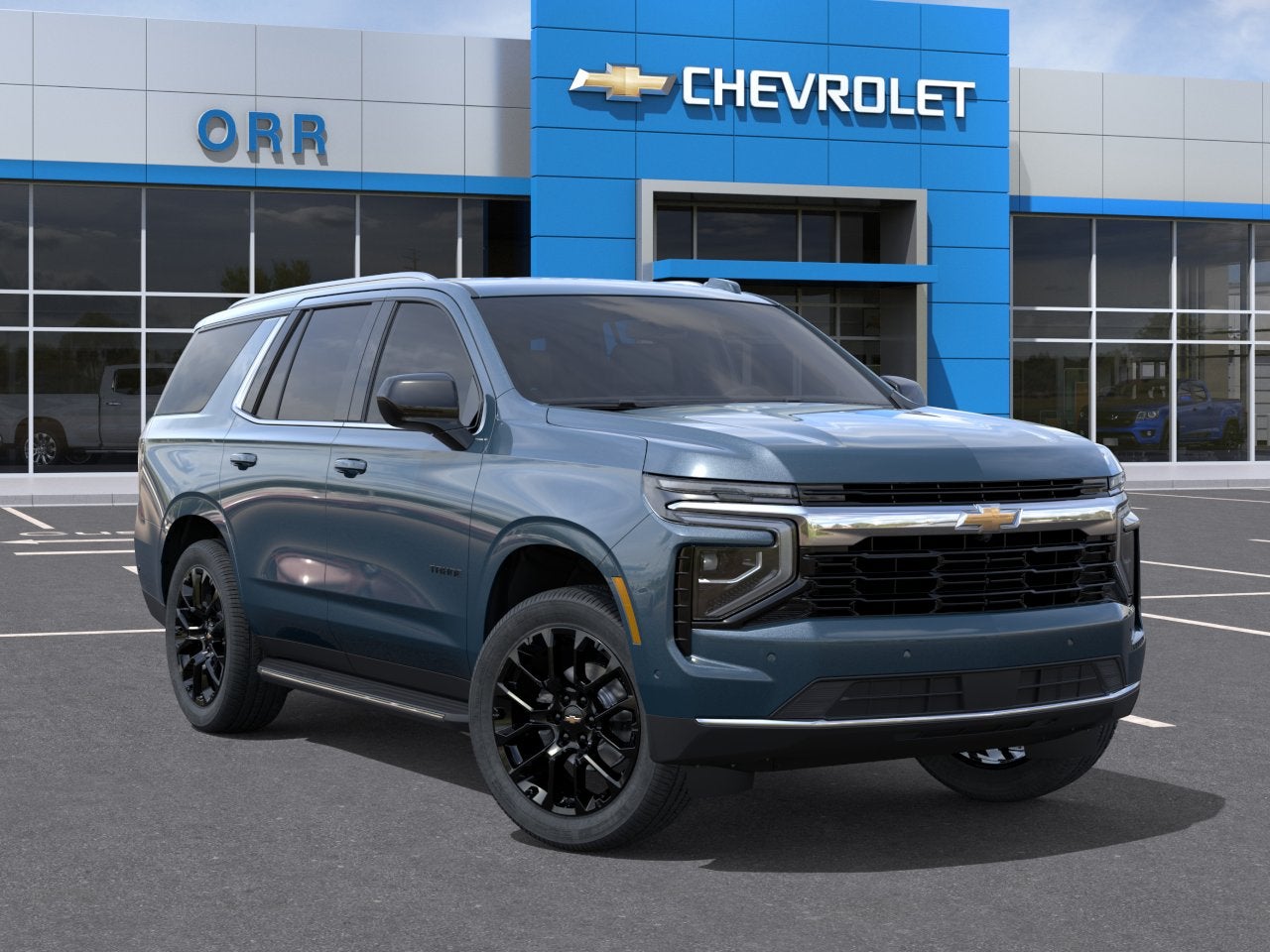 2026 Chevrolet Tahoe LS