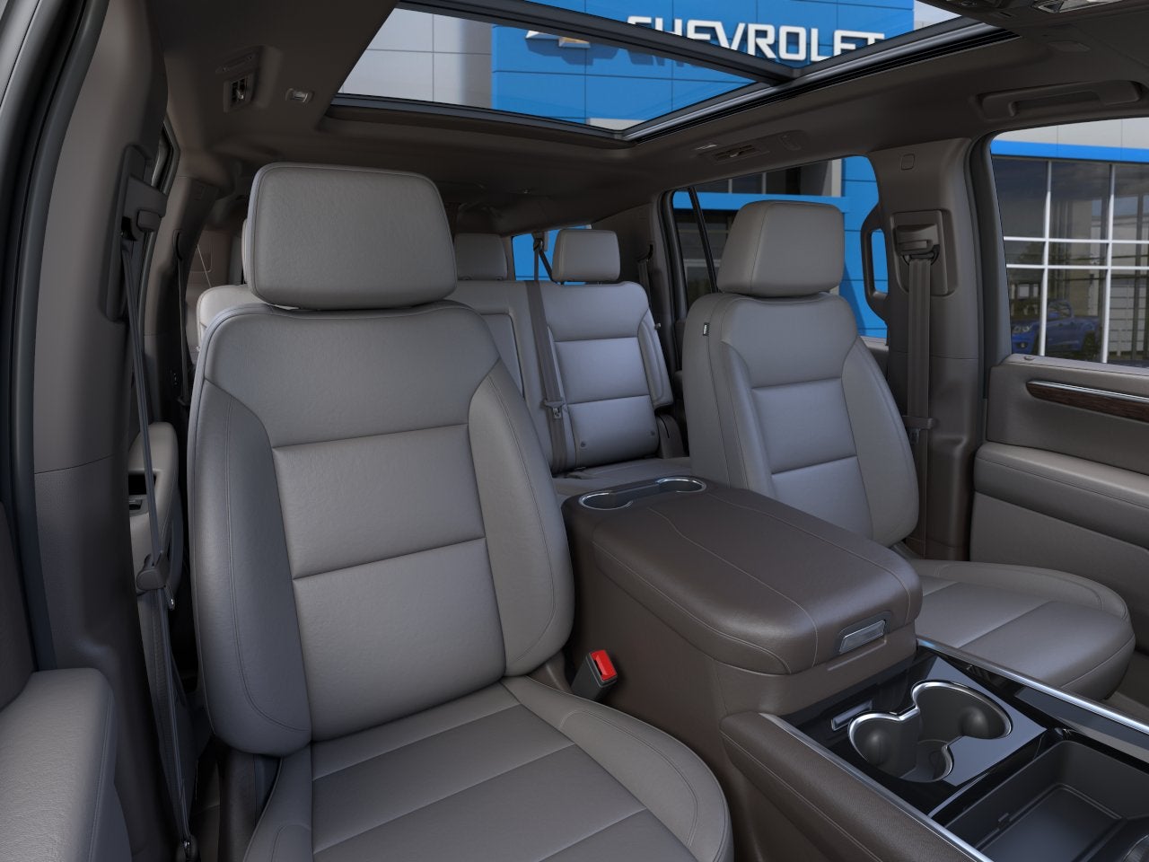 2026 Chevrolet Suburban LT
