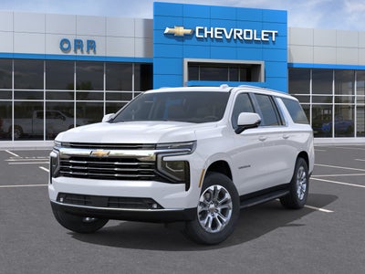 2026 Chevrolet Suburban LT