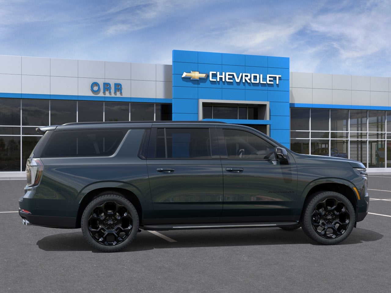 2026 Chevrolet Suburban RST