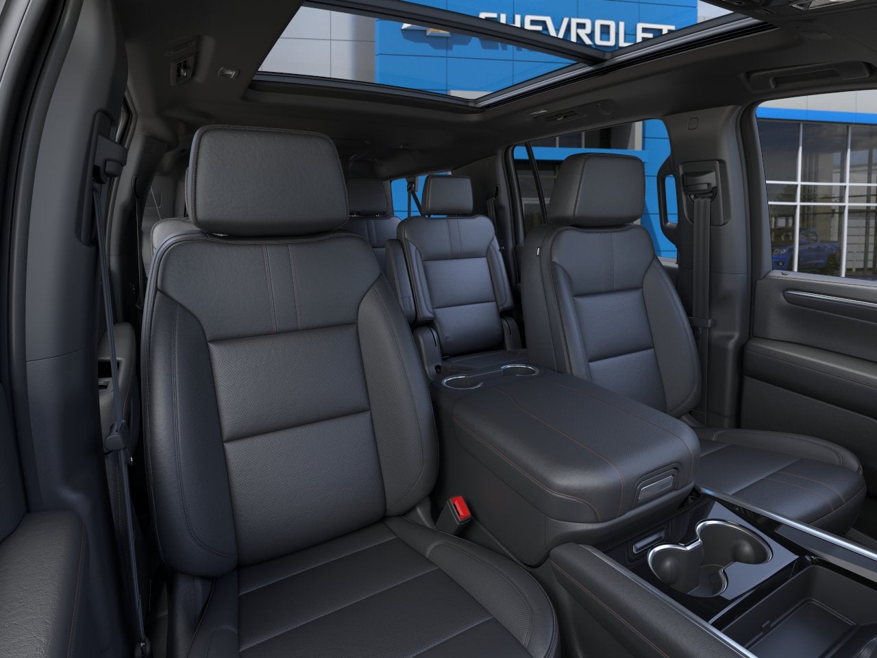 2026 Chevrolet Suburban RST