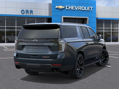 2026 Chevrolet Suburban RST