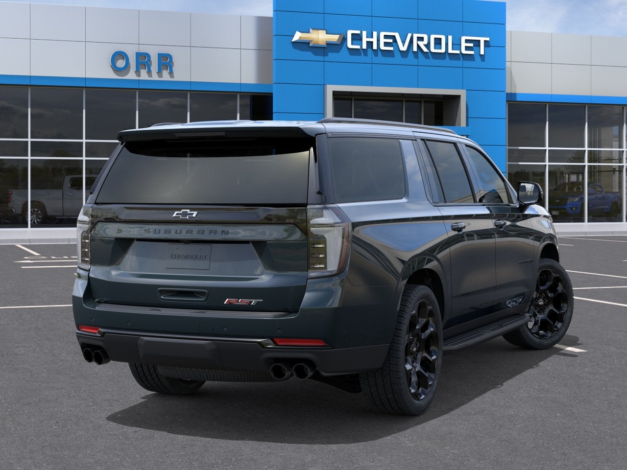 2026 Chevrolet Suburban RST