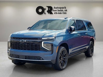 2026 Chevrolet Suburban Premier