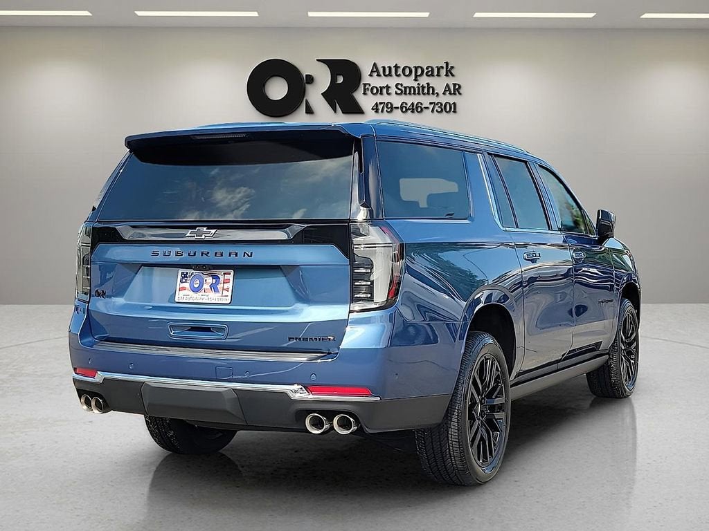 2026 Chevrolet Suburban Premier