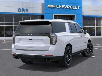 2026 Chevrolet Suburban High Country