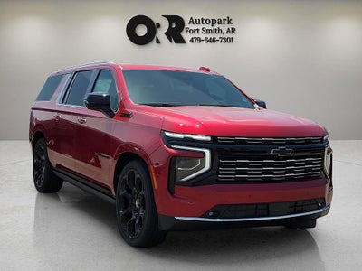 2025 Chevrolet Suburban High Country