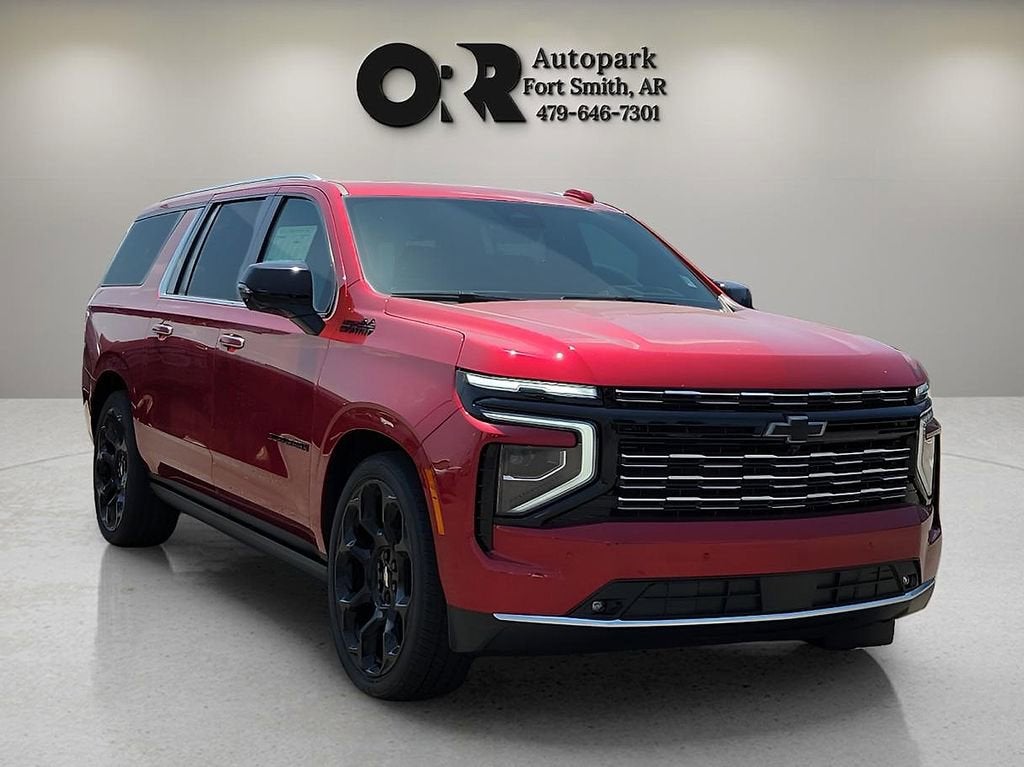 2025 Chevrolet Suburban High Country