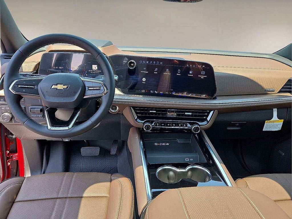 2025 Chevrolet Suburban High Country