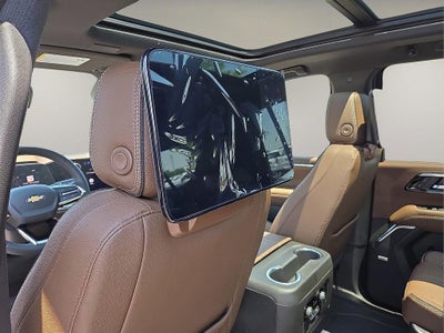 2025 Chevrolet Suburban High Country