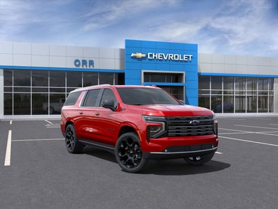 2025 Chevrolet Suburban High Country
