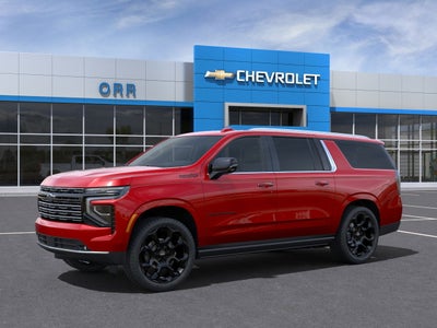 2025 Chevrolet Suburban High Country