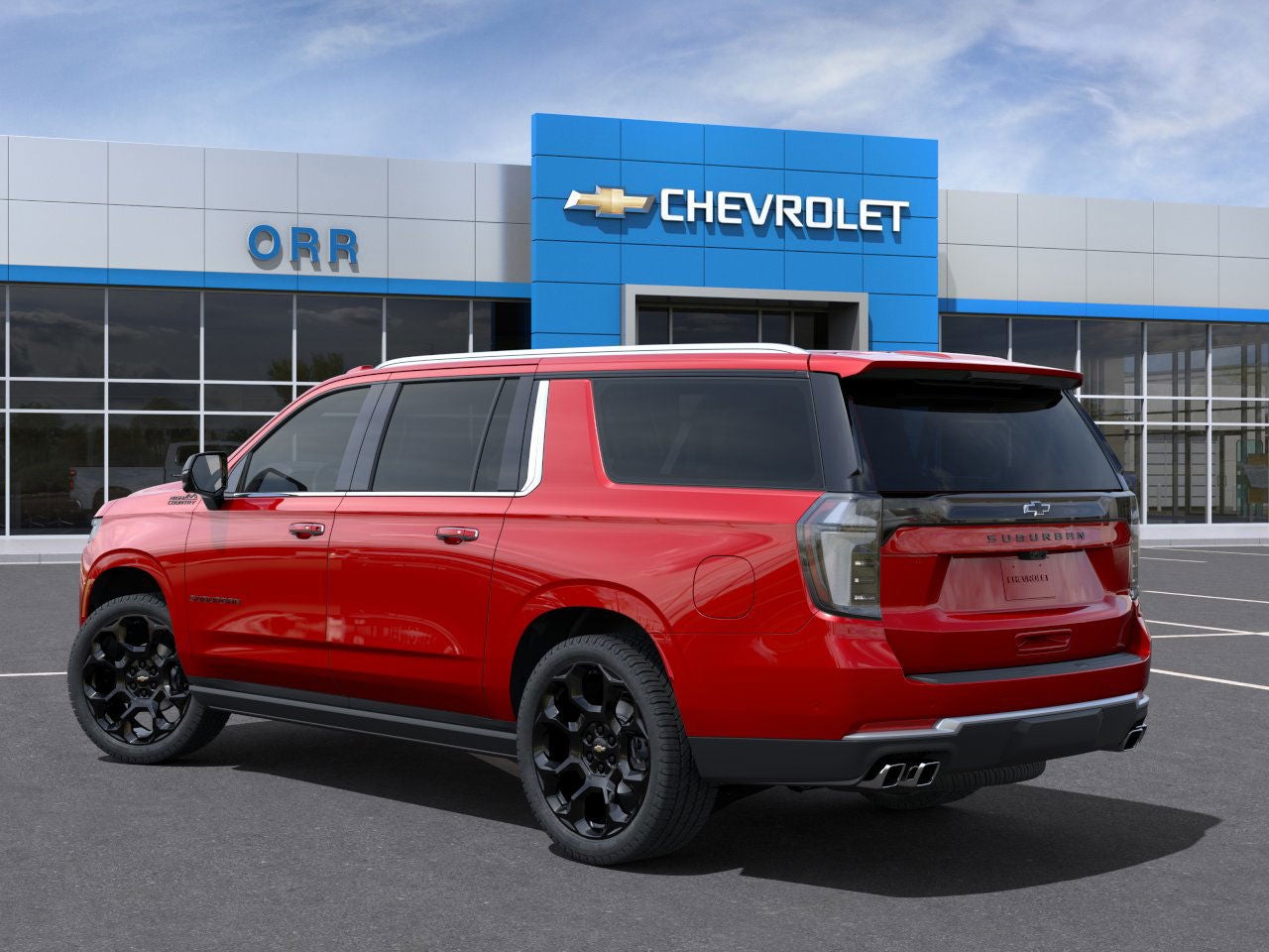 2025 Chevrolet Suburban High Country