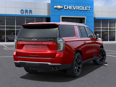 2025 Chevrolet Suburban High Country