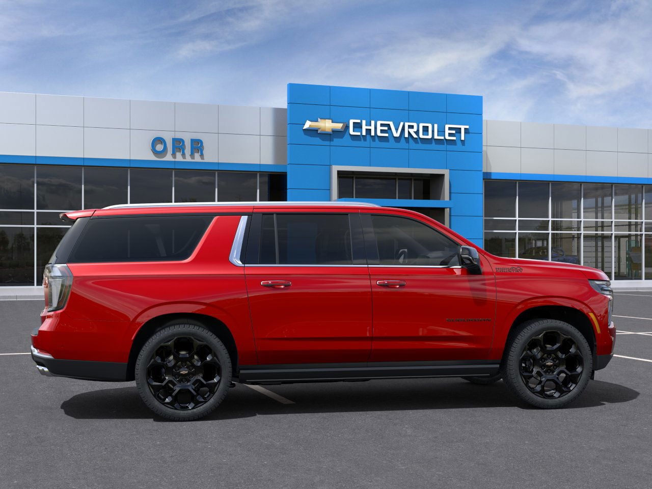 2025 Chevrolet Suburban High Country