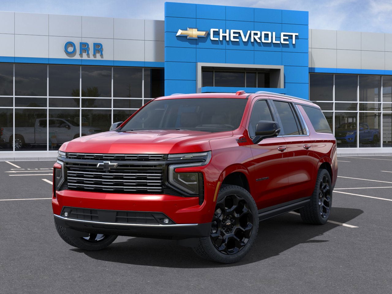 2025 Chevrolet Suburban High Country