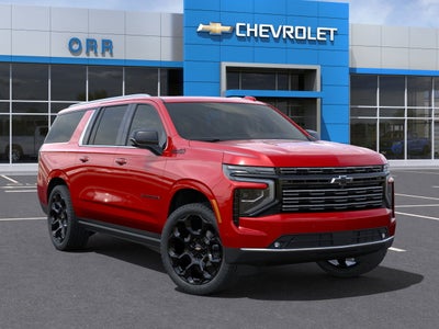 2025 Chevrolet Suburban High Country