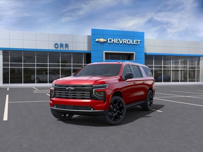 2025 Chevrolet Suburban High Country
