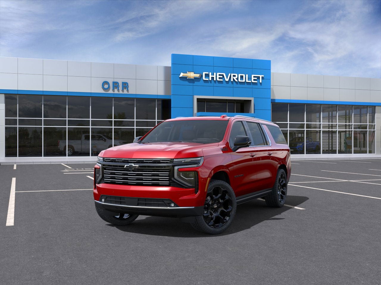 2025 Chevrolet Suburban High Country