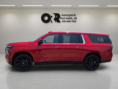 2025 Chevrolet Suburban High Country