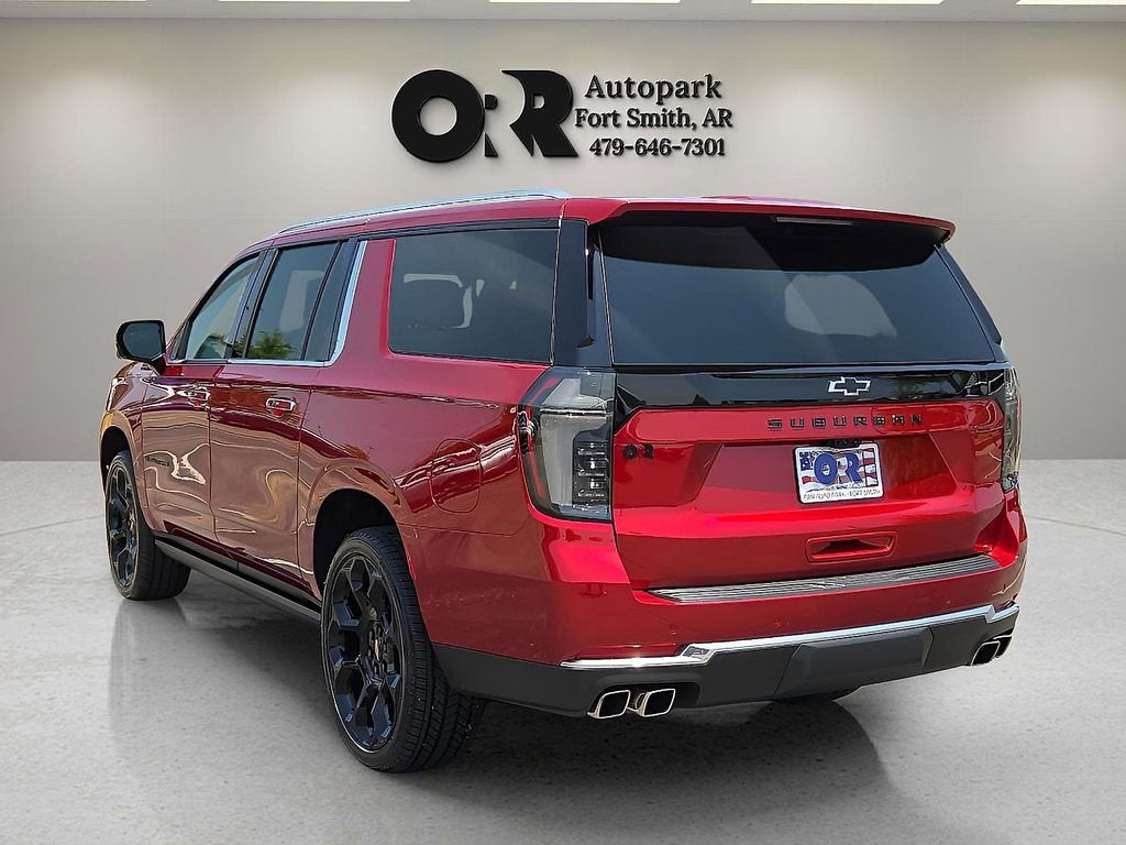 2025 Chevrolet Suburban High Country