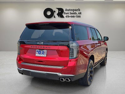 2025 Chevrolet Suburban High Country