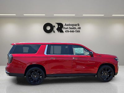 2025 Chevrolet Suburban High Country
