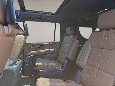 2025 Chevrolet Suburban High Country