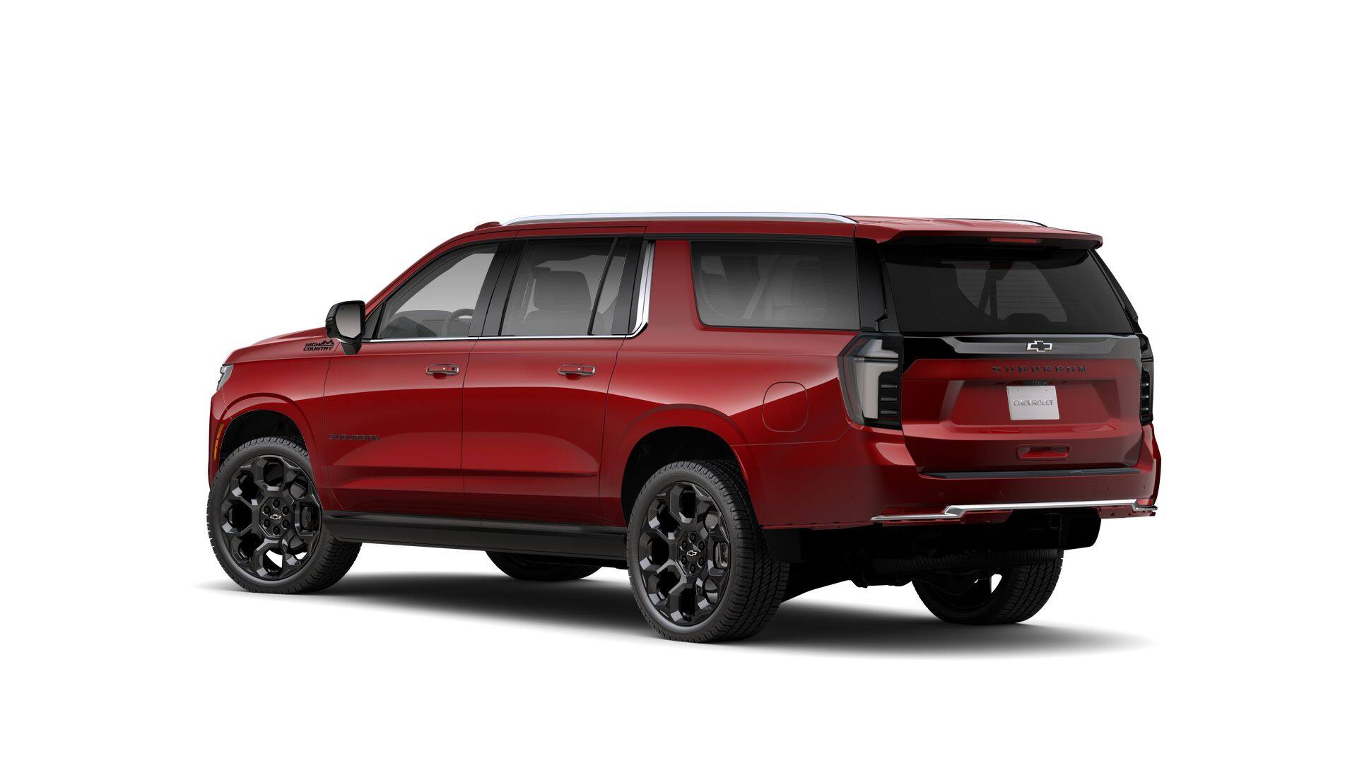 2025 Chevrolet Suburban High Country