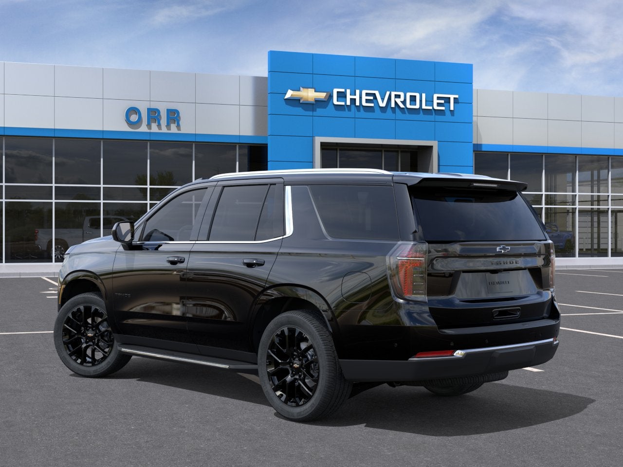 2026 Chevrolet Tahoe LS