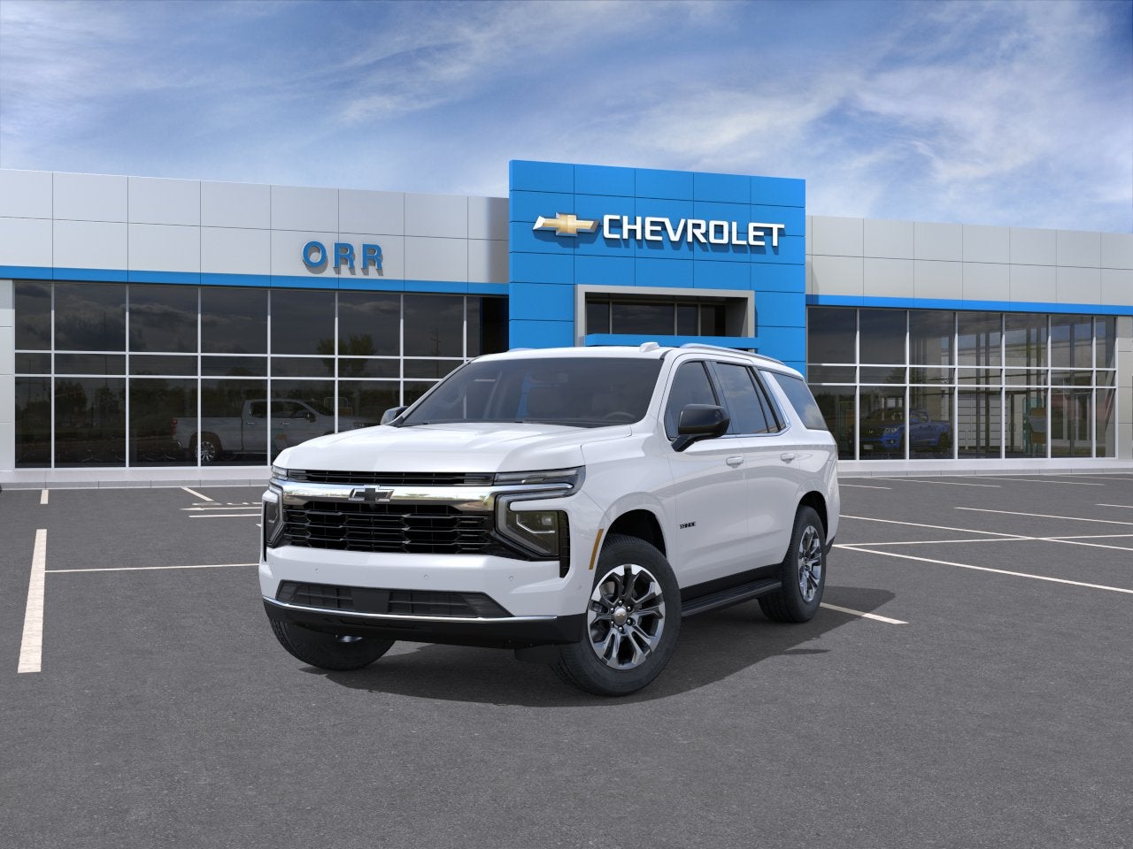 2027 Chevrolet Tahoe LS