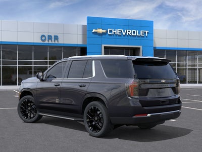 2026 Chevrolet Tahoe LS