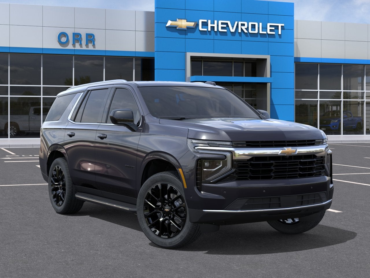 2026 Chevrolet Tahoe LS
