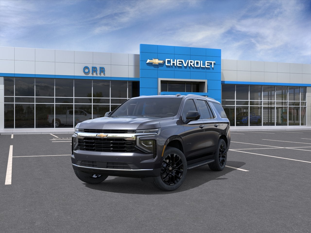 2026 Chevrolet Tahoe LS