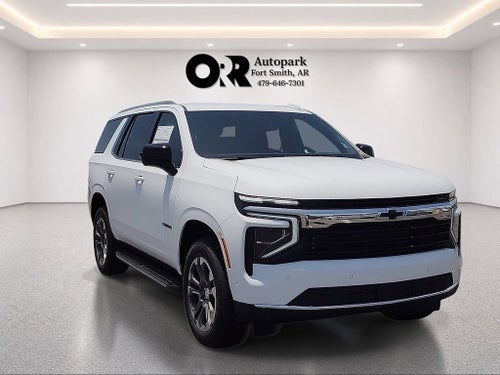 2026 Chevrolet Tahoe LS